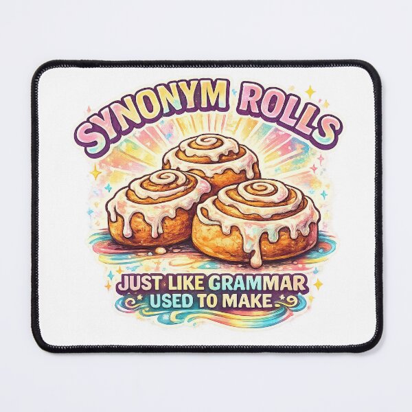 Item preview, Synonym Rolls – Just Like Grammar Used to Make | Grammar Nerd Pun designed and sold by SnarkleCo.