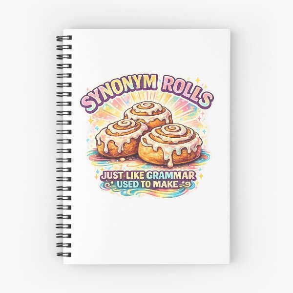 Item preview, Synonym Rolls – Just Like Grammar Used to Make | Grammar Nerd Pun designed and sold by SnarkleCo.