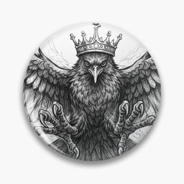 Item preview, CROW CREW KING designed and sold by Crew White Crow.