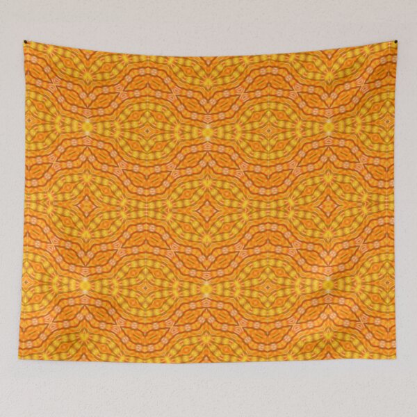 Item preview, Orange and Golden Shapes  designed and sold by Amanda1775.