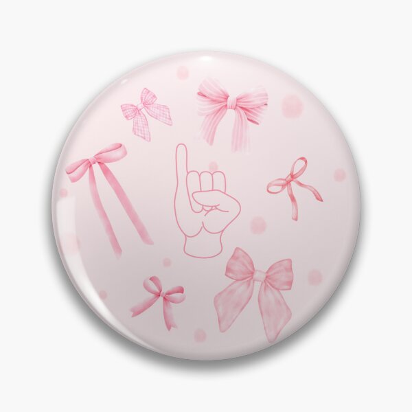 Item preview, "My Pinkys Up" With Pink Bows designed and sold by amanda3700.