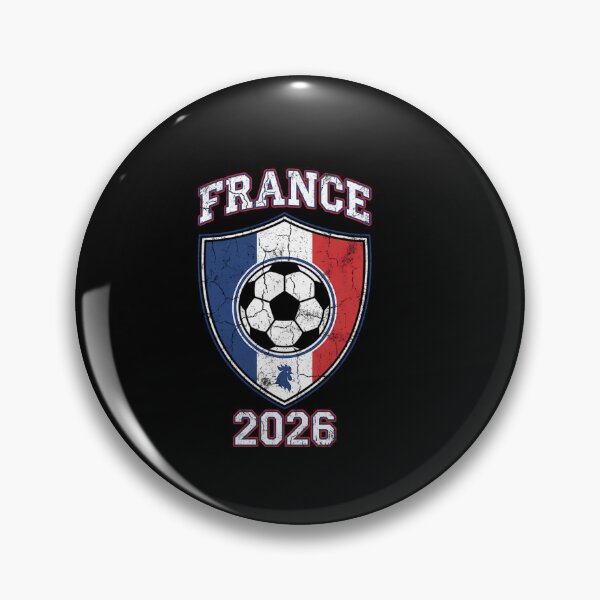 Item preview, France Football 2026 Soccer Crest designed and sold by donwolfonline.