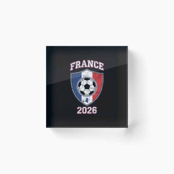 Item preview, France Football 2026 Soccer Crest designed and sold by donwolfonline.