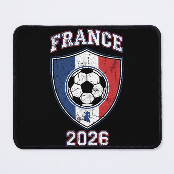 Item preview, France Football 2026 Soccer Crest designed and sold by donwolfonline.