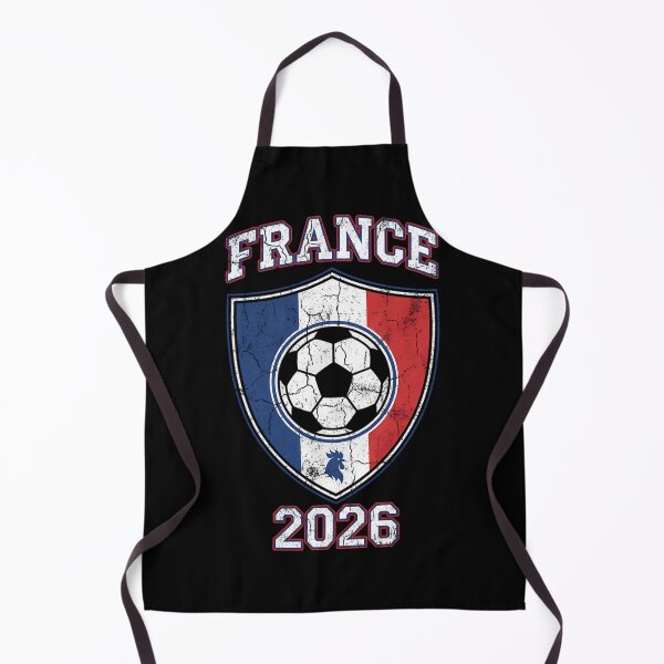 Item preview, France Football 2026 Soccer Crest designed and sold by donwolfonline.