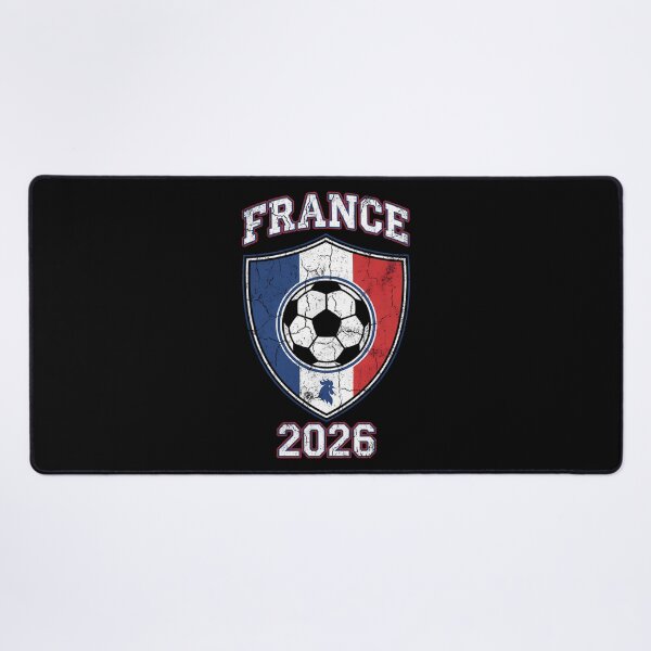 Item preview, France Football 2026 Soccer Crest designed and sold by donwolfonline.