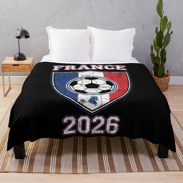 Item preview, France Football 2026 Soccer Crest designed and sold by donwolfonline.