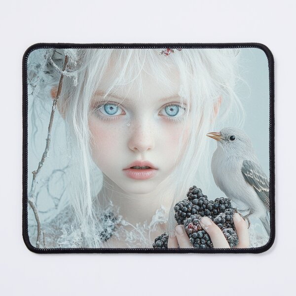 Item preview, The Girl with the Blackberries designed and sold by Anne-Seltmann.