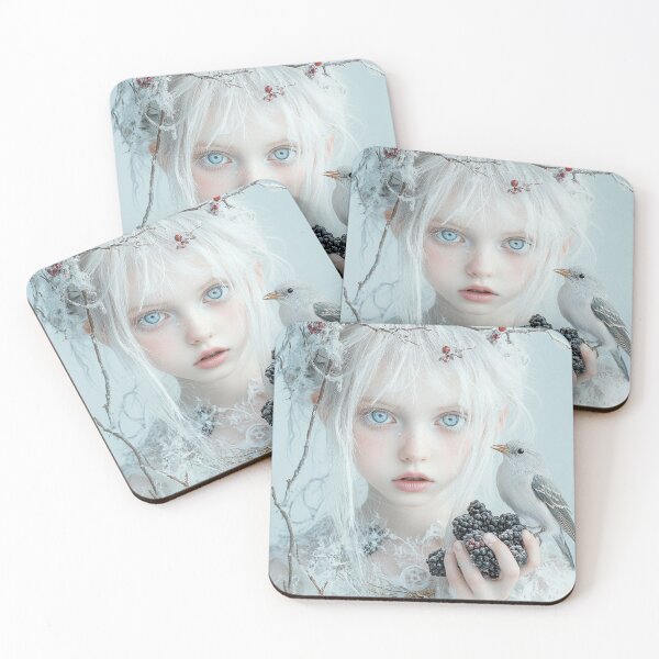 Item preview, The Girl with the Blackberries designed and sold by Anne-Seltmann.