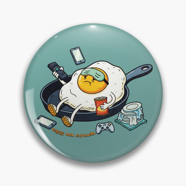 Item preview, egg on couch designed and sold by Kanom-Tom.