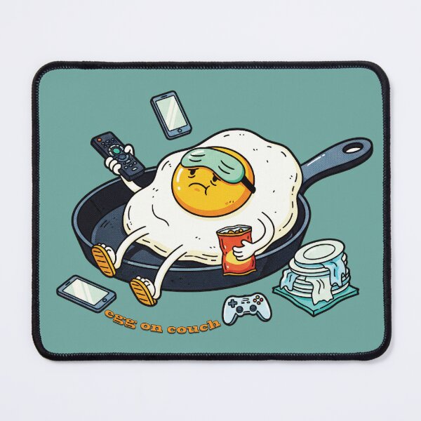 Item preview, egg on couch designed and sold by Kanom-Tom.