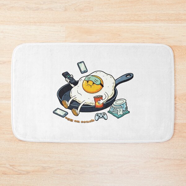 Item preview, egg on couch designed and sold by Kanom-Tom.
