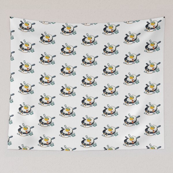 Item preview, egg on couch designed and sold by Kanom-Tom.