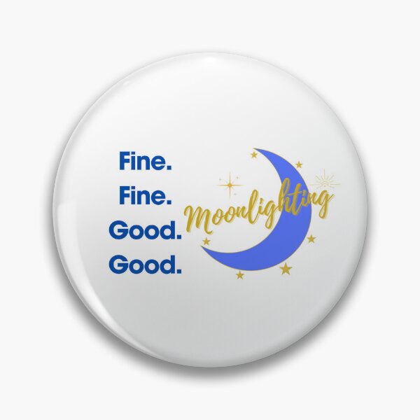 Item preview, Fine Fine Good Good designed and sold by MoonPod2016.