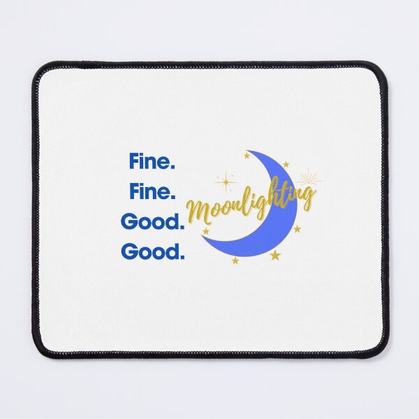 Item preview, Fine Fine Good Good designed and sold by MoonPod2016.