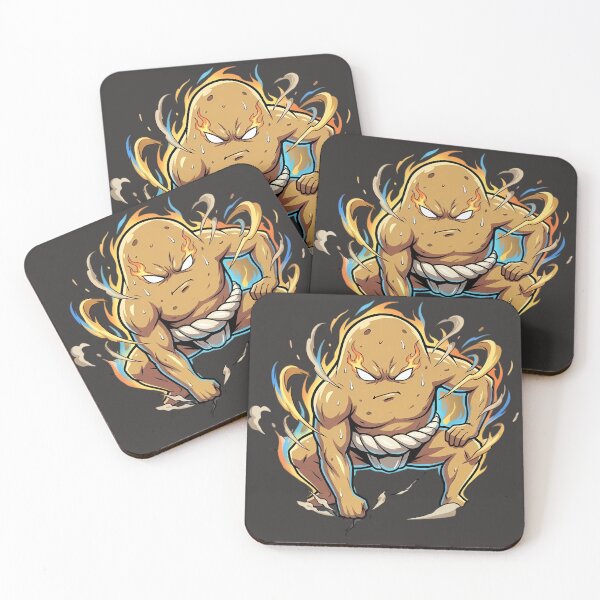 Item preview, Epic Muscular Potato Sumo Wrestler Powerful Mascot designed and sold by UNFILTERED MOODS.