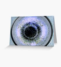 Liquid Something Greeting Card
