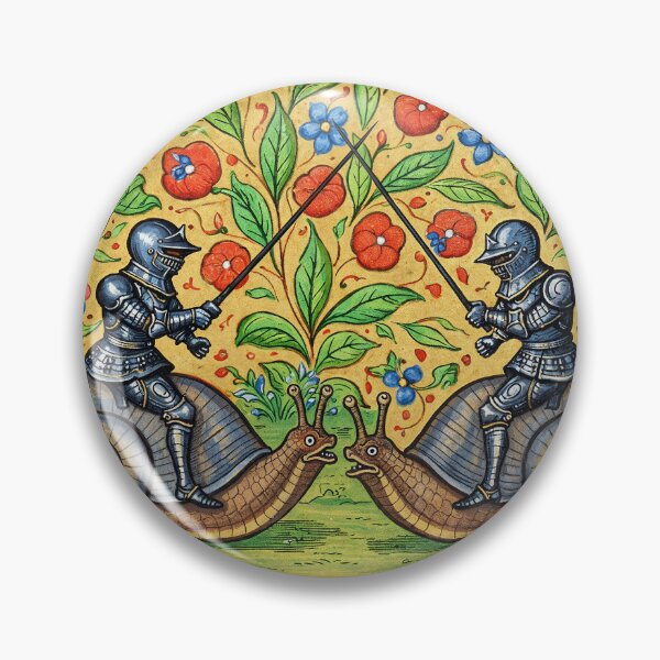 Item preview, Medieval War Snail Jousting designed and sold by ebrawne.