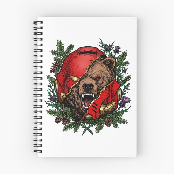Item preview, A bear in a futuristic helmet designed and sold by krabbaraban.