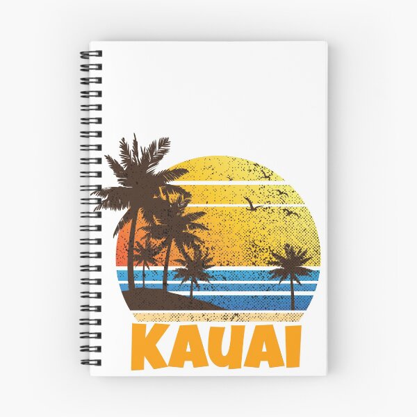 Item preview, Old School Kauai Sun Sand Beach Palm Tree designed and sold by brodienochie.