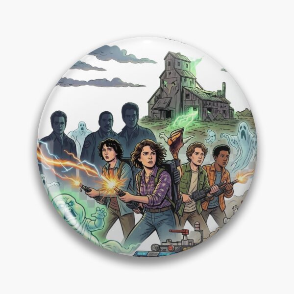 Item preview, Retro Paranormal Hunters Ghost Fighting Adventure  designed and sold by TrueFit Essentials.