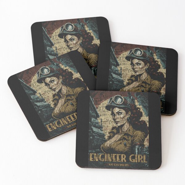 Item preview, Engineer Girl – We Can Do It designed and sold by CraigAHarbour.