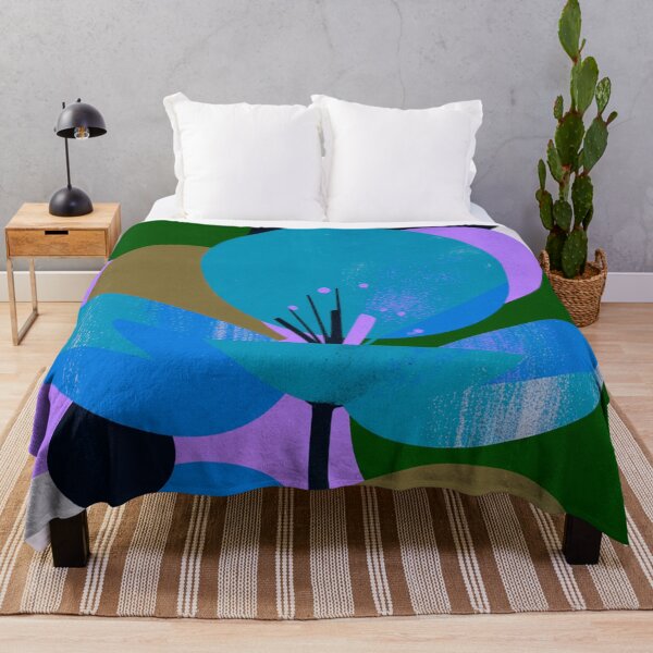 Item preview, Modern Art Deco Botanical Bloom designed and sold by joycrysstudio.