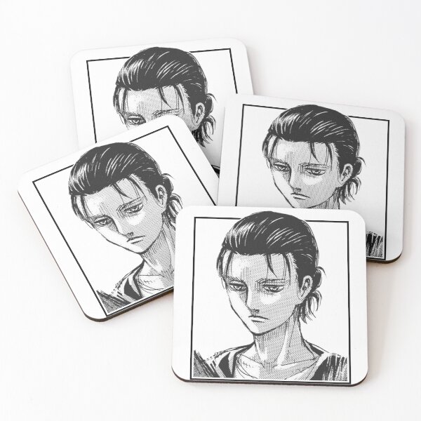 Item preview, Eren Yeager, anime manga designed and sold by MrDreeyk.