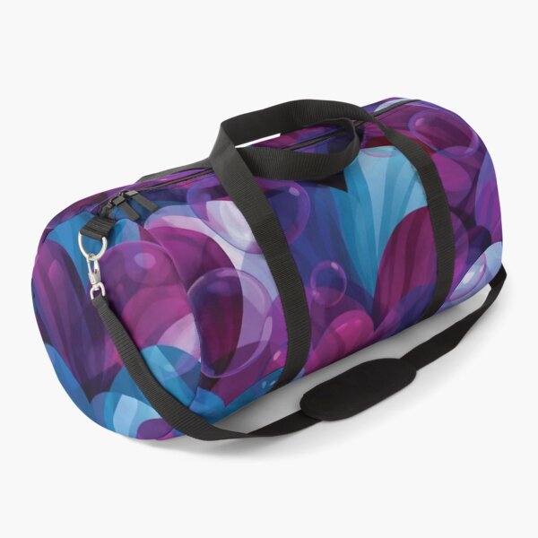 Item preview, Ethereal Violet and Blue Layered Heart Pattern designed and sold by DGtaLrtcom.