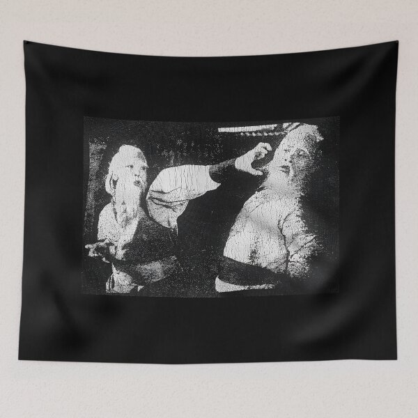 Item preview, Vintage Martial Arts Masters Palm Strike – Kung Fu Training Illustration designed and sold by SoundSciSoul.