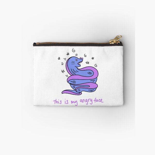 Item preview, Grumpy Moray Eel - This Is My Angry Face designed and sold by J-Mindful.