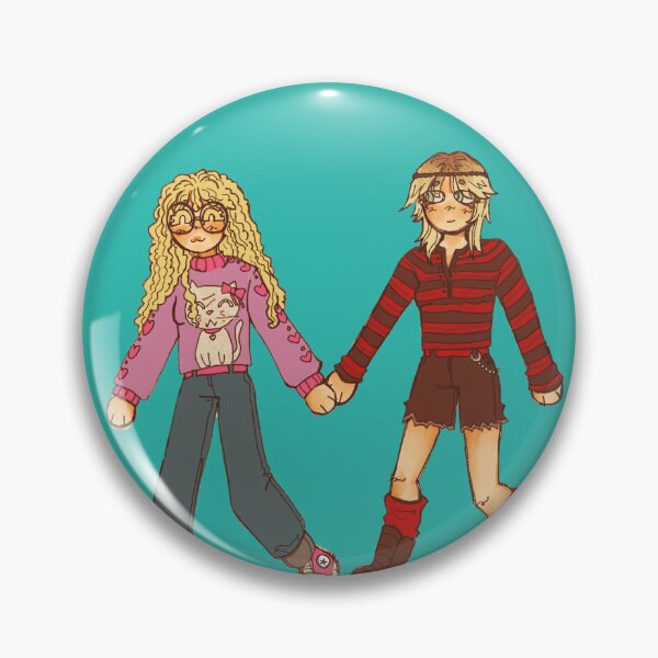 Item preview, misty + nat designed and sold by dramaticmurders.