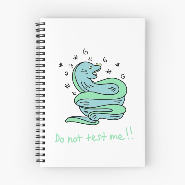 Item preview, Grumpy Moray Eel - Do Not Test Me designed and sold by J-Mindful.