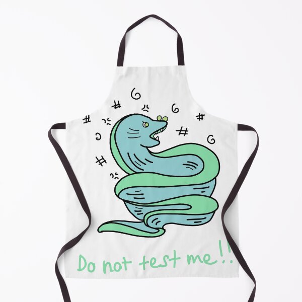 Item preview, Grumpy Moray Eel - Do Not Test Me designed and sold by J-Mindful.