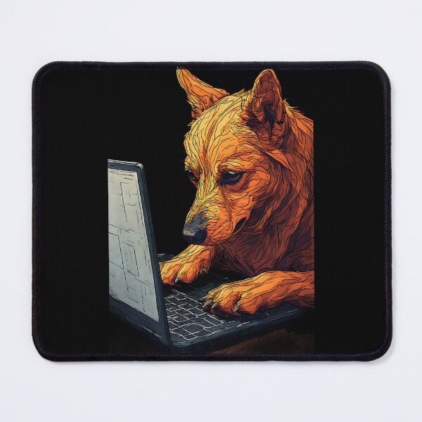 Item preview, Tech Programmer Dog designed and sold by UrbanPrts.
