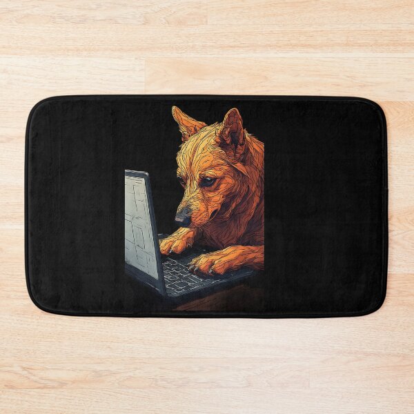 Item preview, Tech Programmer Dog designed and sold by UrbanPrts.