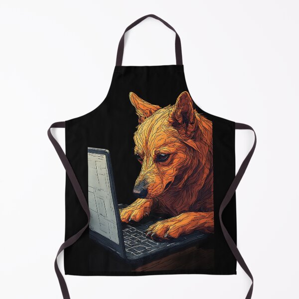 Item preview, Tech Programmer Dog designed and sold by UrbanPrts.