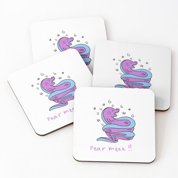 Item preview, Grumpy Moray Eel - Fear Meee designed and sold by J-Mindful.