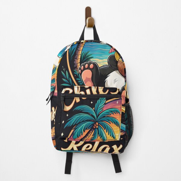 Item preview, Relaxing Panda Beach Vibes designed and sold by adobtsony.