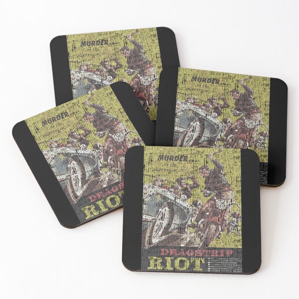 Item preview, Dragstrip Riot – 120 Mile Mayhem designed and sold by CraigAHarbour.