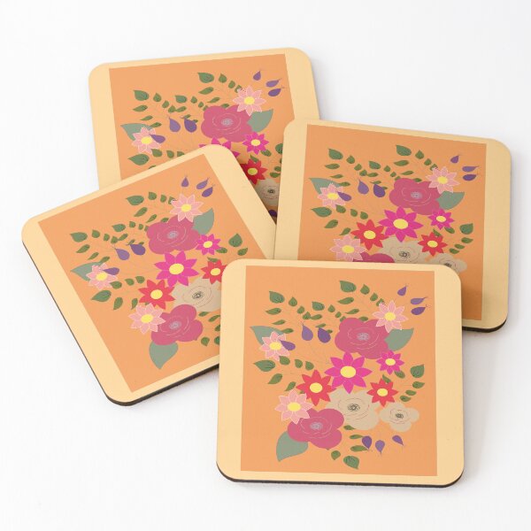 Item preview, flowery garden designed and sold by estilolukino.