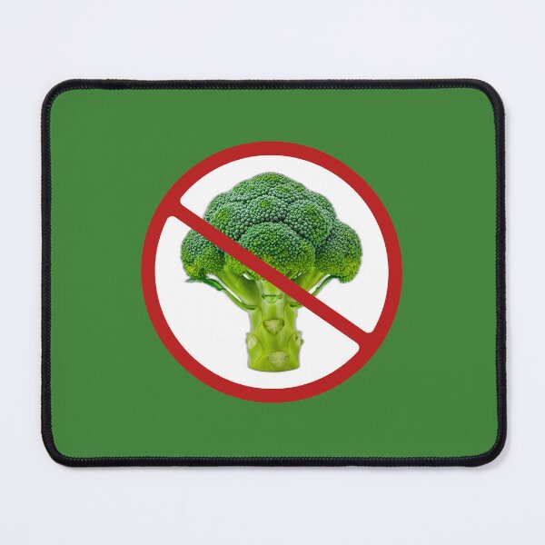 Item preview, Prohibited Sign Broccoli, Novelty Signage, Vegetables  designed and sold by AASparksDesigns.