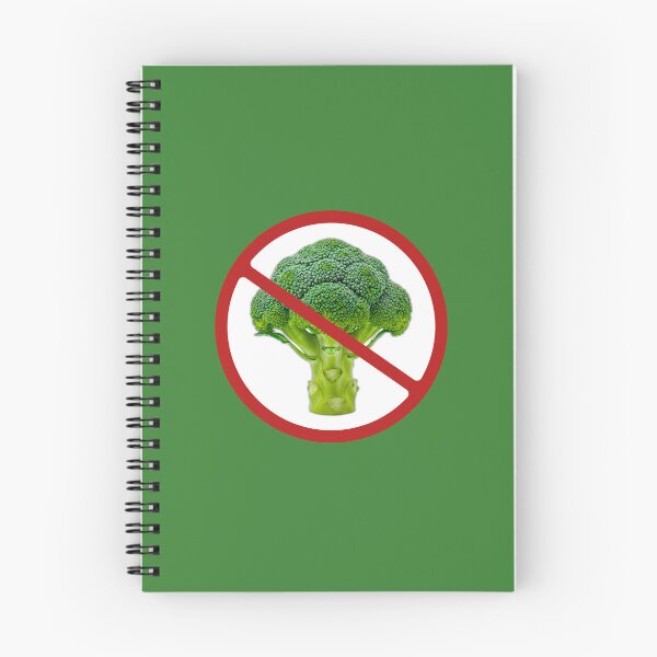 Item preview, Prohibited Sign Broccoli, Novelty Signage, Vegetables  designed and sold by AASparksDesigns.