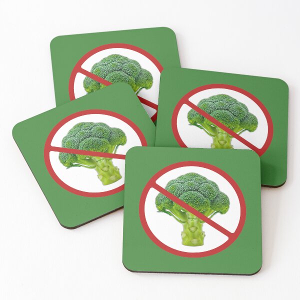 Item preview, Prohibited Sign Broccoli, Novelty Signage, Vegetables  designed and sold by AASparksDesigns.