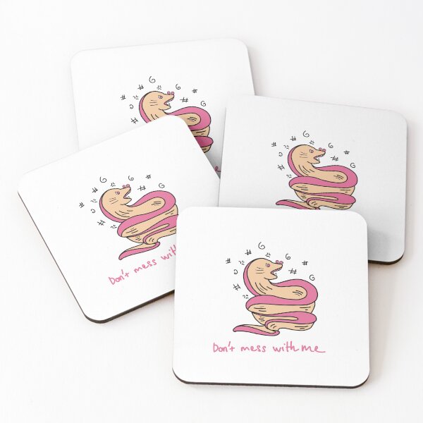Item preview, Grumpy Moray Eel - Don't Mess With Me designed and sold by J-Mindful.