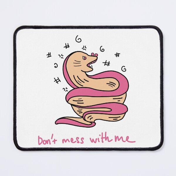 Item preview, Grumpy Moray Eel - Don't Mess With Me designed and sold by J-Mindful.