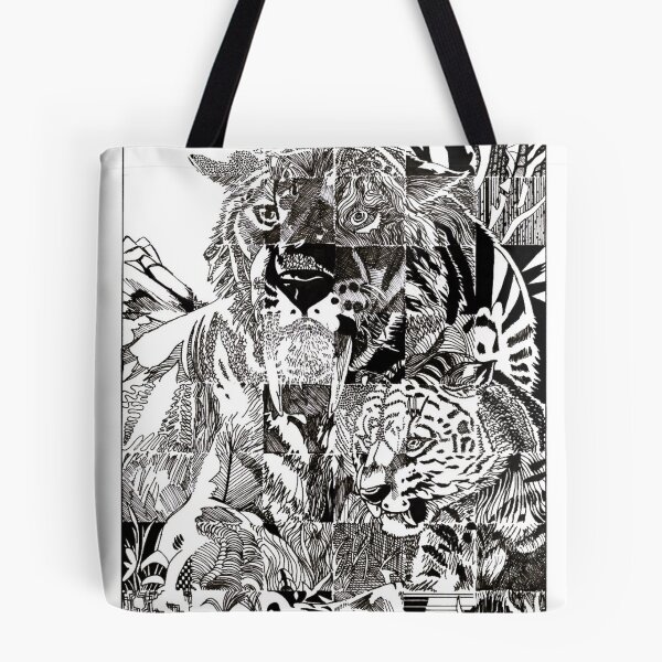 Item preview, Saber-Tooth Cats designed and sold by Brave Clothing and Art.