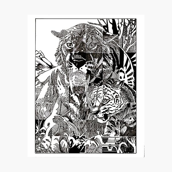 Item preview, Saber-Tooth Cats designed and sold by Brave Clothing and Art.