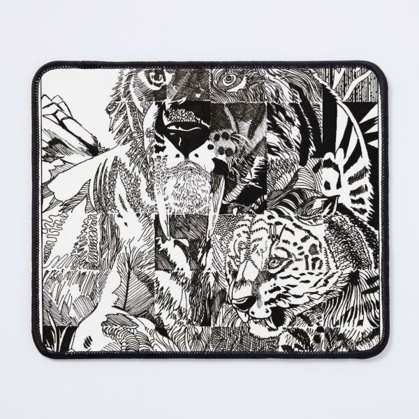Item preview, Saber-Tooth Cats designed and sold by Brave Clothing and Art.