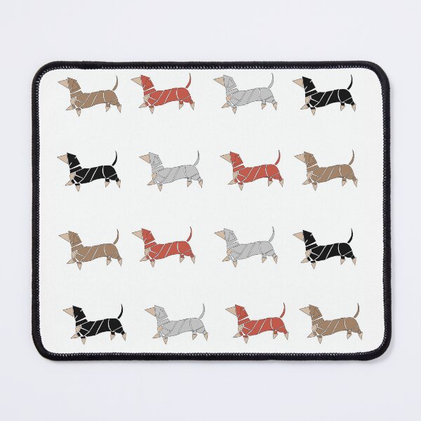 Item preview, Dachshunds tri-color designed and sold by CrafterCrow.